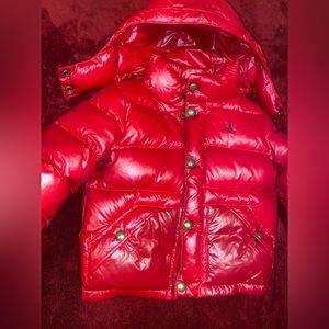 POLO RALPH LAUREN Water-Repellent Glossed Down Jacket